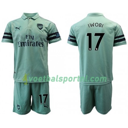 Arsenal Iwobi 17 Kind Third Tenue 2018-19